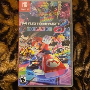 Mario kart 8 deluxe